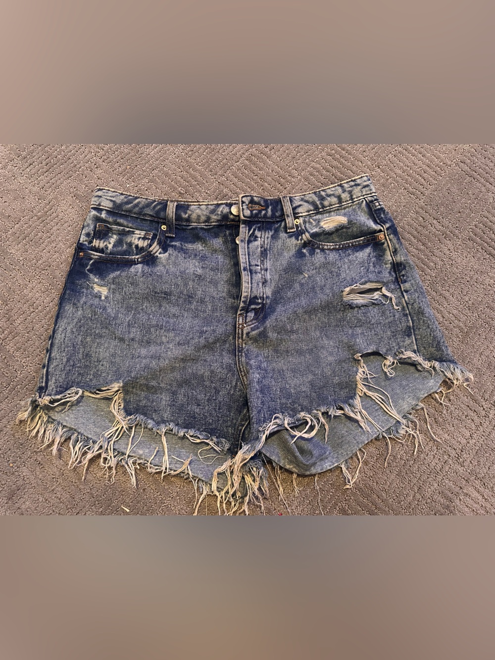 Wild Fable Distressed Denim High-Waist Women’s Shorts